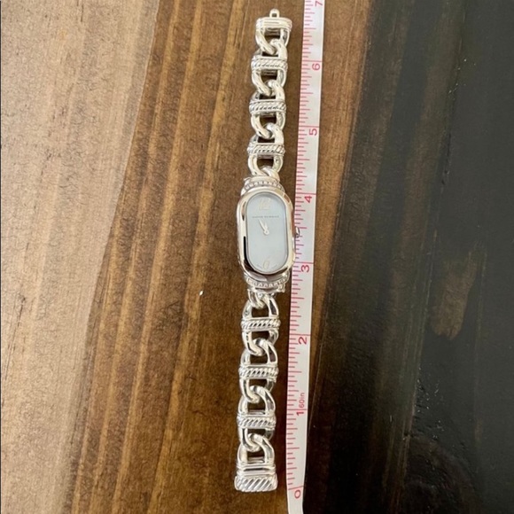 David Yurman Madison silver quartz watch - Picture 8 of 10